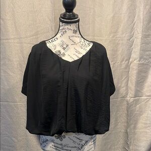 Chic Black Blouse